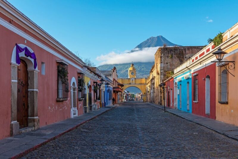 Antigua – Panajachel Private Shuttle Service - Key Points