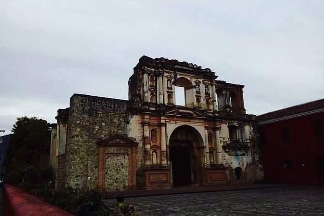 Antigua Private Cultural Walking Tour - Inclusions