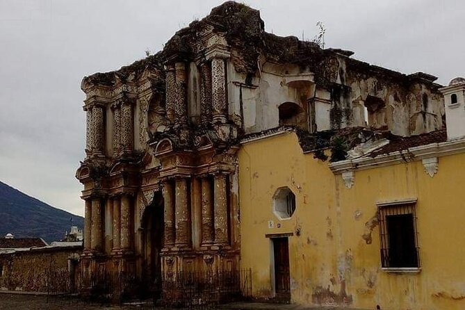 Antigua Private Cultural Walking Tour - Meeting and Pickup