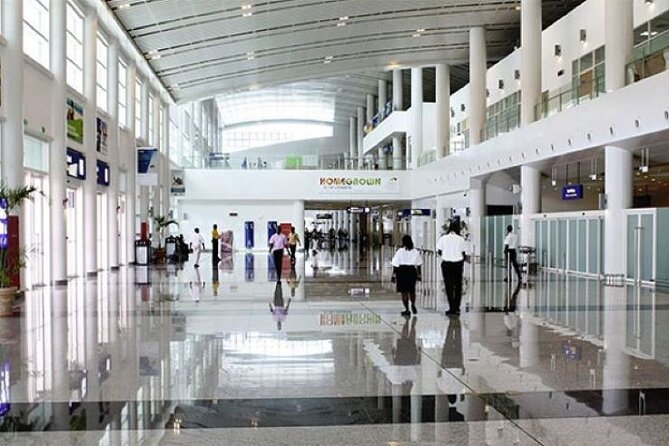 Antigua Private Round-Trip Airport Transfer - About Your Stay