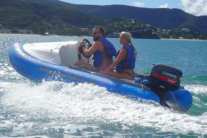 Antigua Reef Riders Self-Drive Boat and Snorkeling Tour - Tour Overview