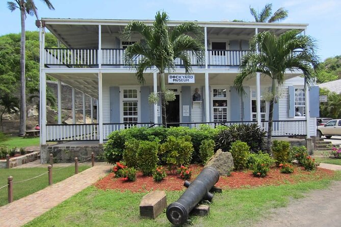Antigua Round Island Tour - Notable Guides