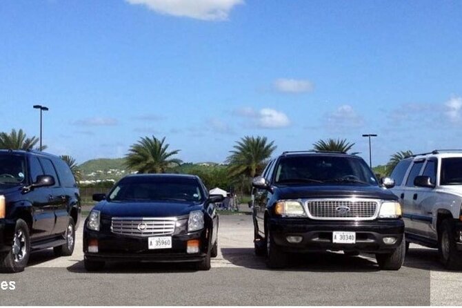 Antigua Roundtrip Airport Transfer - Luggage and Size Restrictions