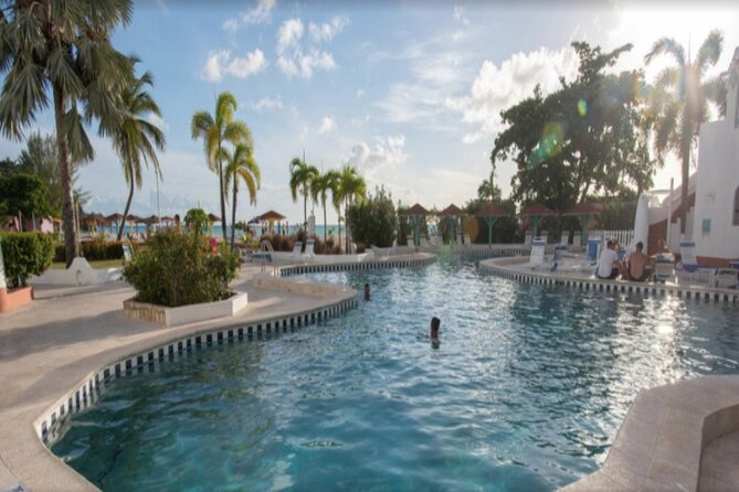Antigua Shore Excursion: All-Inclusive Jolly Beach Resort and Spa Pass - Inclusions: Food and Beverages