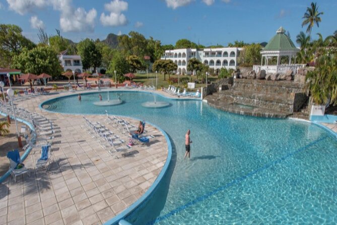 Antigua Shore Excursion: All-Inclusive Jolly Beach Resort and Spa Pass - Inclusions: Facilities and Activities