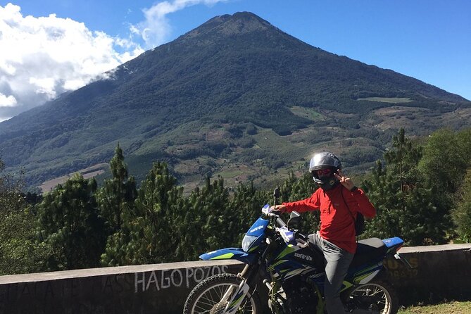Antigua to Lake Atitlan Motorcycle Adventure - Route Overview
