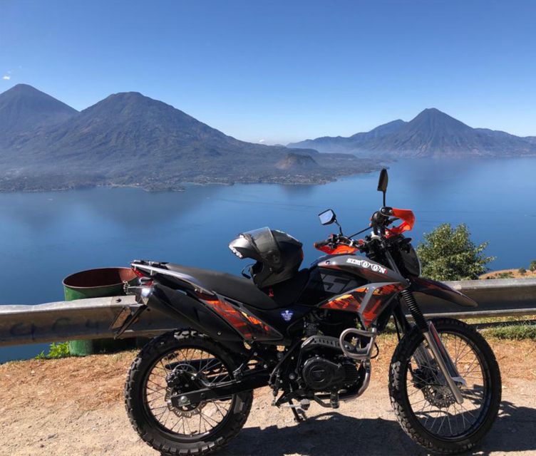 Antigua to Lake Atitlan Motorcycle Adventure - Booking Information