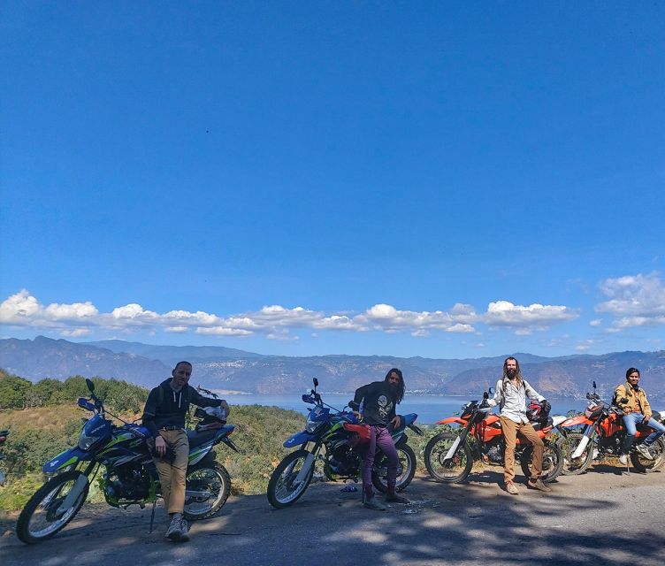 Antigua to Lake Atitlan Motorcycle Adventure - Inclusions