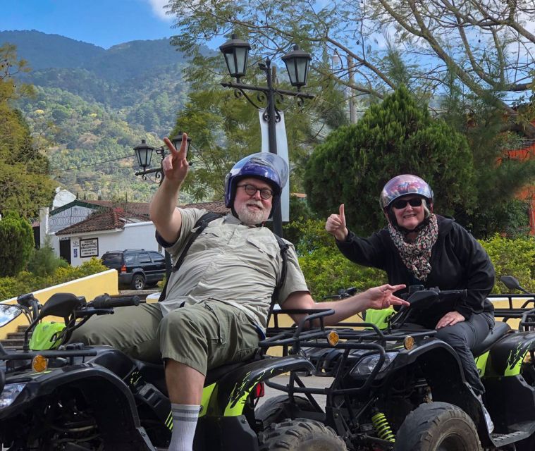 Antigua Villages Atv Tour - Itinerary Details