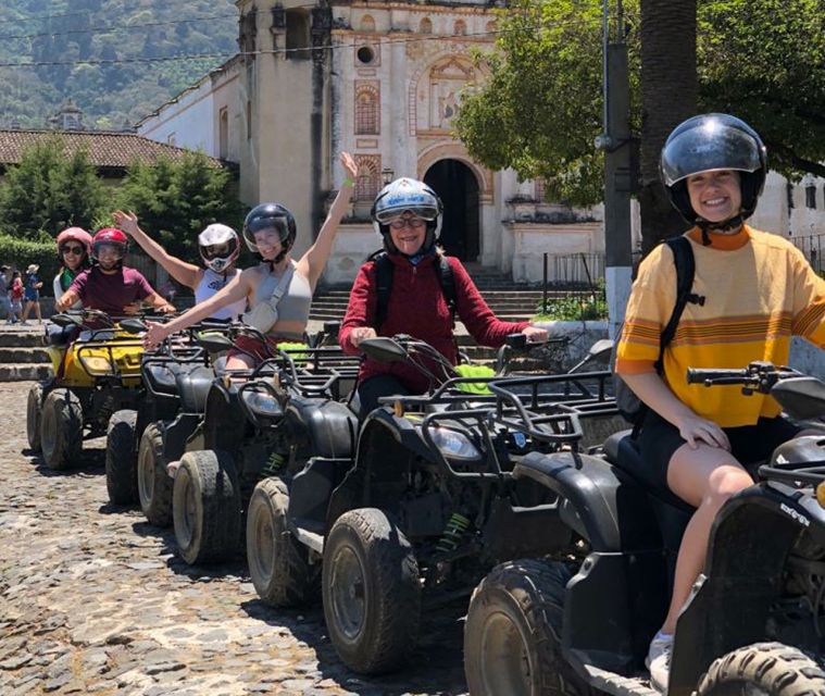 Antigua Villages Atv Tour - Inclusions