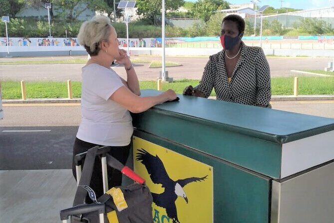 Antigua - VIP Fast Track On Arrival ONLY And Round Trip Transfer - Why Many Travelers Rave About This Service