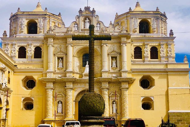 Antigua Walking Tour - Antiguas Historic Landmarks