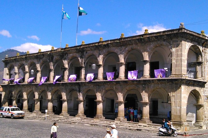Antigua Walking Tour Morning and Afternoon - Meeting and End Points