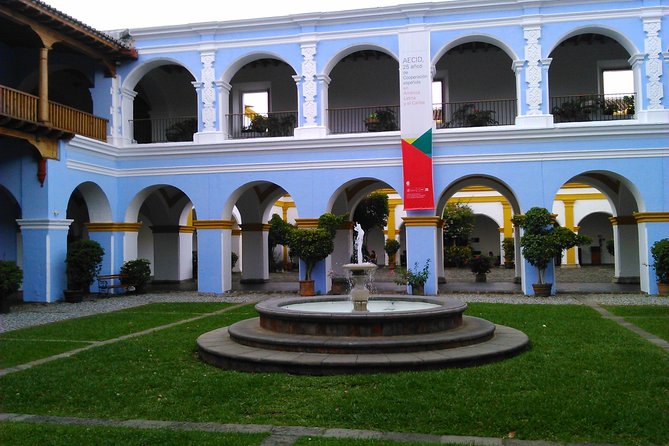 Antigua Walking Tour Morning and Afternoon - Tour Inclusions