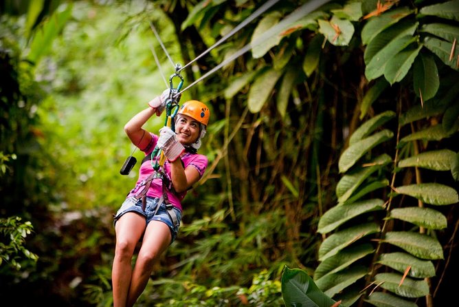 Antigua Zipline & Kayaking Combo From St. Johns - Snorkeling in Caribbean