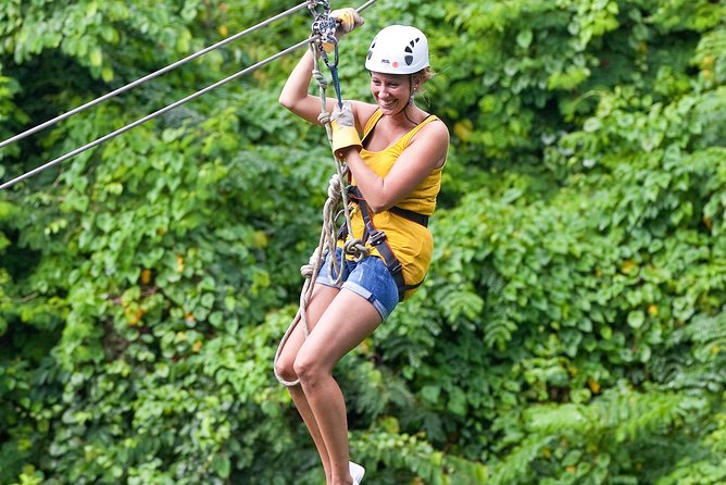 Antigua Zipline & Kayaking Combo From St. Johns - Physical Fitness Requirements