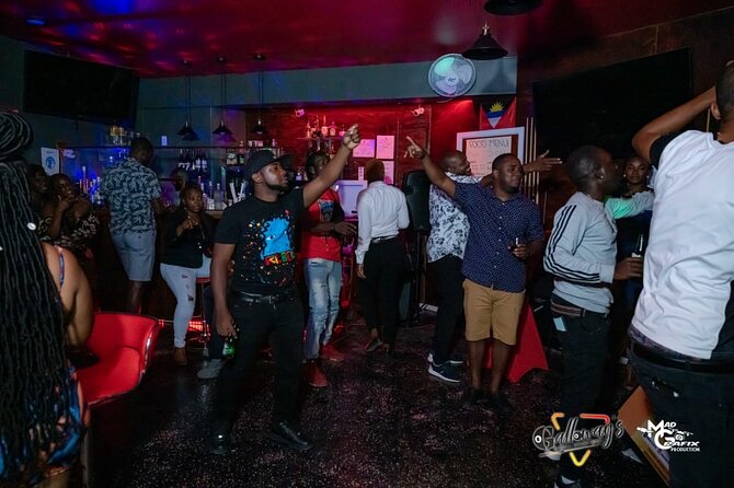 Antiguan Nightlife Entertainment Package (Adult Only)Not ALL INCLUSIVE - Pickup and Meeting Details