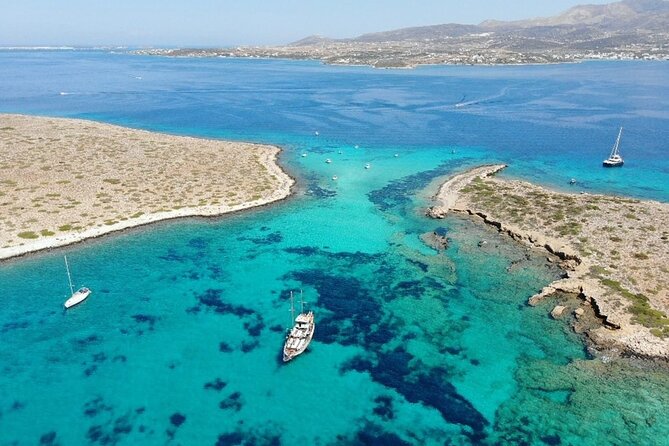 Antiparos & Despotiko Full Day Cruise From Paros - Booking and Confirmation