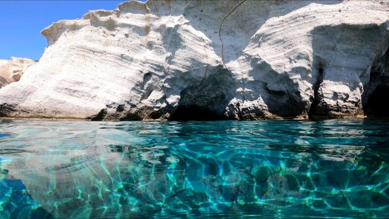 Antiparos: Private Cruise With Traditional Sailing Boat - Logistics