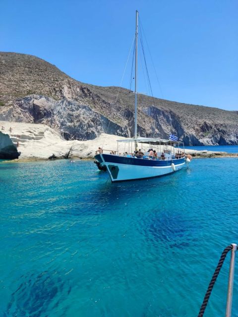 Antiparos: Private Cruise With Traditional Sailing Boat - Frequently Asked Questions