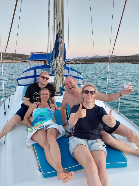 Antiparos: Private Half-Day Cruise With Swim Stops - Frequently Asked Questions