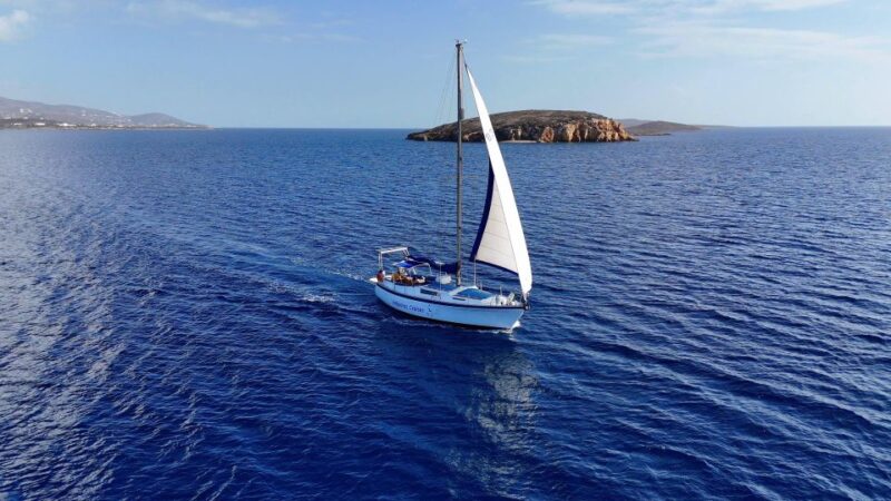 Antiparos: Private Sailing Cruise With Swim Stops and Lunch - Exploration of Panteronissi