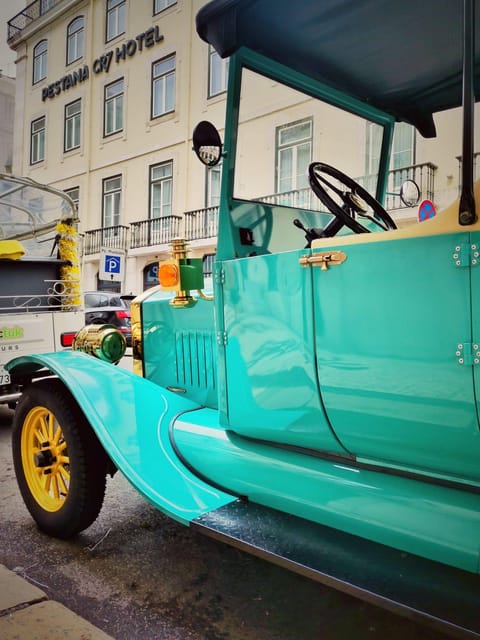Antique Car Tour - Key Points