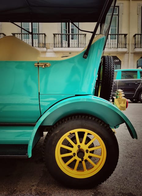 Antique Car Tour - Booking Information