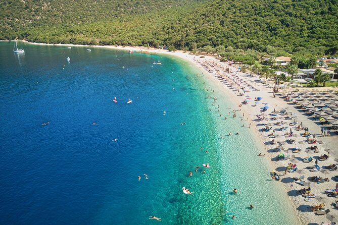 Antisamos Bay: Yellow Submarine Adventures - Meeting Point and Pickup