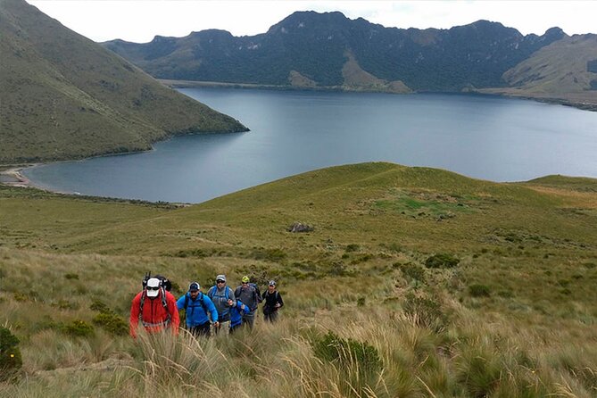 Antisana Chronicles:Hiking Meets Biking in Natures Grand Arena! - Biking Alongside Stunning Vistas