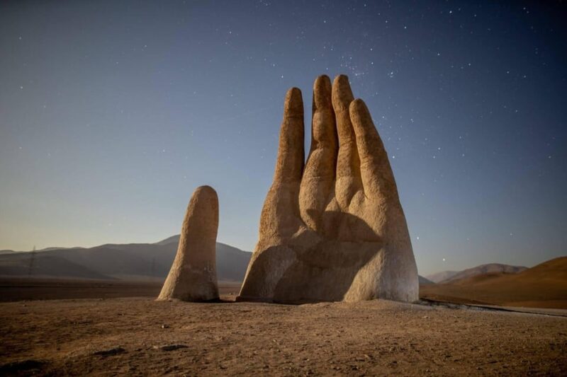 Antofagasta and Hand of the Desert: Chile - La Portada Natural Arch