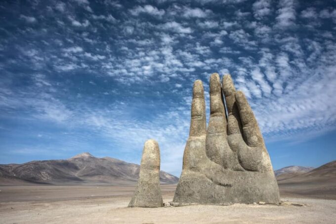 Antofagasta and Hand of the Desert: Chile - Huanchaca Silver Smelter Ruins