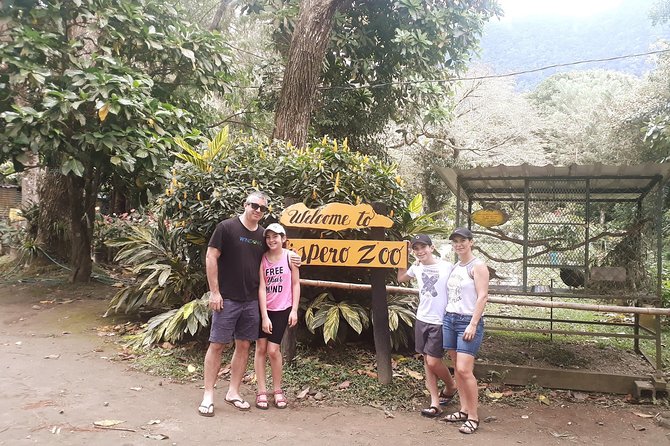 Anton Valley Uniqueness - El Nispero Zoo and Garden