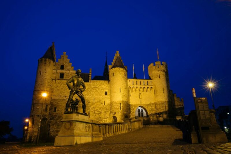 Antwerp: 2-Hour Dark Side of Antwerp Private Evening Tour - Tour Highlights