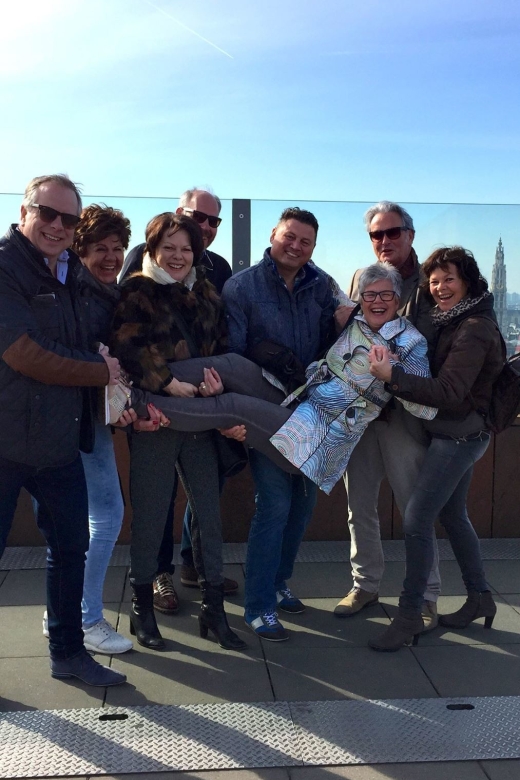 Antwerp: 2 Hour Highlights Walking Tour - Key Points