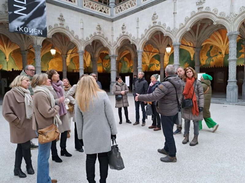 Antwerp: 2 Hour Highlights Walking Tour - Booking and Cancellation