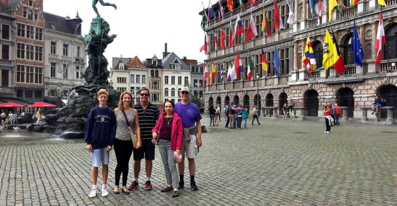 Antwerp: 2 Hour Highlights Walking Tour - UNESCO World Heritage Sites