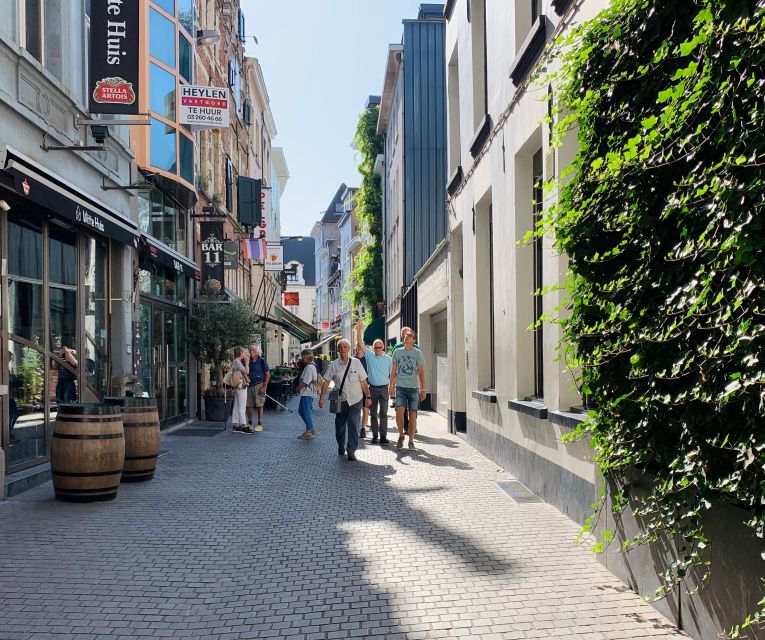 Antwerp: 2 Hour Highlights Walking Tour - Historical Exploration