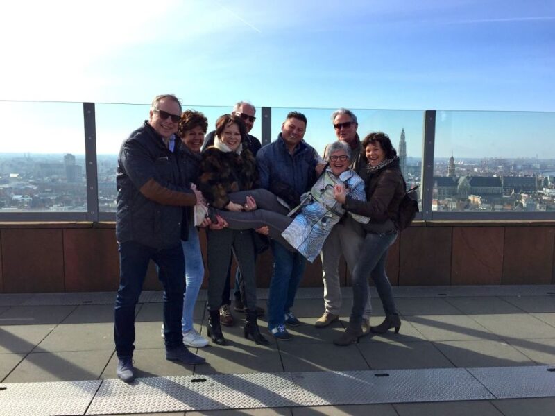 Antwerp: 2 Hour Highlights Walking Tour - Cultural Insights