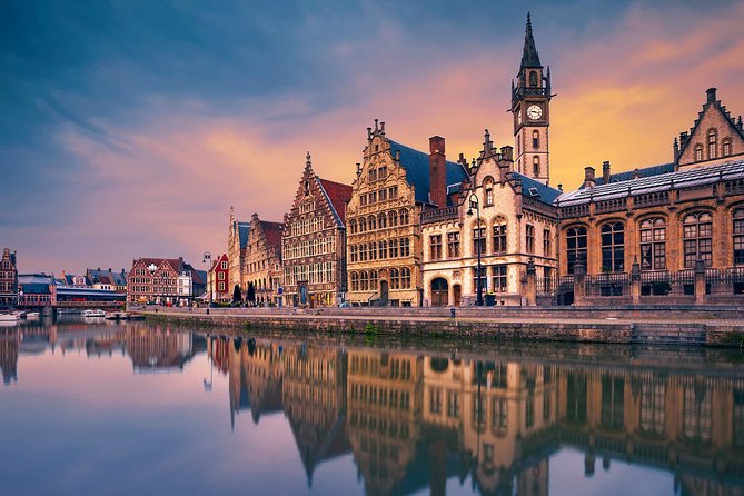 Antwerp and Ghent Day Trip From Brussels With Atomium Photo Stop - Discover UNESCO World Heritage Sites