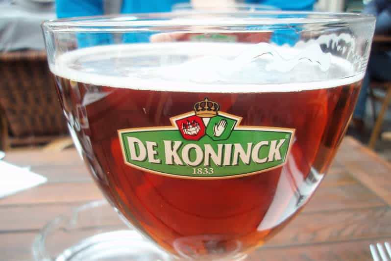 Antwerp Beer Tour - Itinerary Details