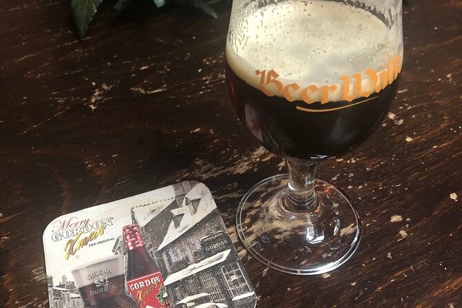 Antwerp Beerwalk With English Guide - Beer Tasting Experiences