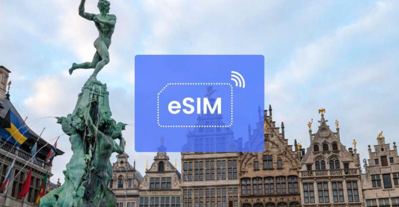 Antwerp: Belgium/ Europe Esim Roaming Mobile Data Plan - Data Usage and Support