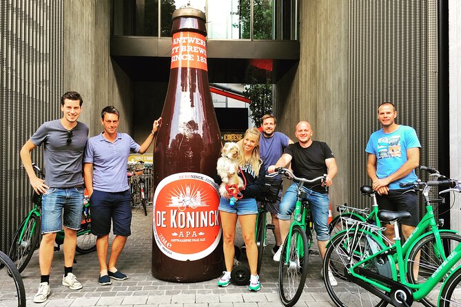 Antwerp Bike Tours - Inclusions