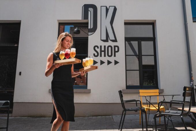 Antwerp: City Brewery De Koninck Interactive Tour - Customer Feedback and Ratings