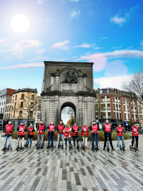 Antwerp: City Highlights E-kickscooter Tour - Itinerary and Highlights