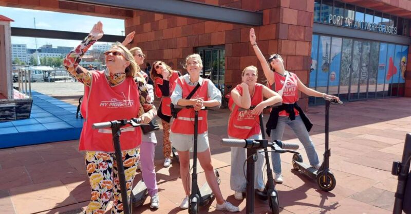 Antwerp: City Highlights E-kickscooter Tour - Customer Reviews and Ratings