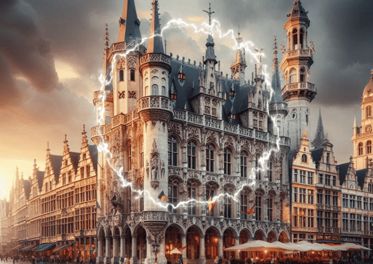 Antwerp: Escape Game Team on the Theme of Magic - Preparation and Meeting Information