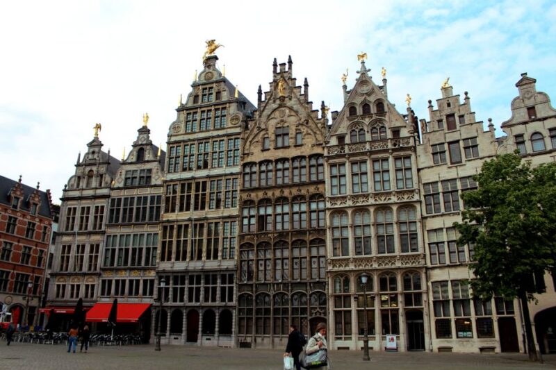 Antwerp: Escape Tour - Self-Guided Citygame - Exploring Antwerps Hidden Gems