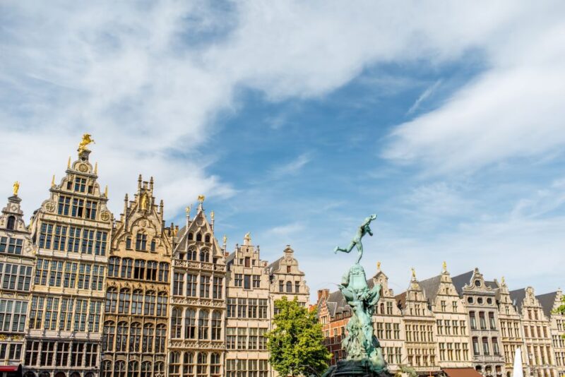 Antwerp: Express Walk With a Local in 60 Minutes - Meeting Point and Duration